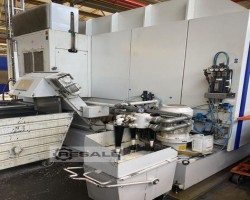 Maschine: SW BA600-2 CNC Bearbeitungszentren