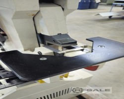 Maschine: MUBEA MIW 400 Profilstahlscheren