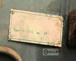 Maschine: ELDAN KA1200 Kabelgranulieranlagen