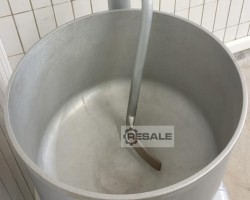 Maschine: DIOSNA S 120 Hubkneter