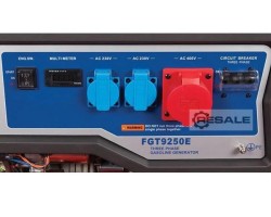 Maschine: FORD FGT9250E Generatoren