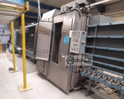 Maschine: LISEC SIRI VSG Isolierglas Verbundglas Scheibenfertigungsanla