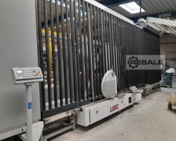 Maschine: LISEC SIRI VSG Isolierglas und Verbundglas Scheibenfertigung