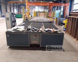 Maschine: LISEC/ BYSTRONIC  VSG Schneidtisch mit Rollenbahn