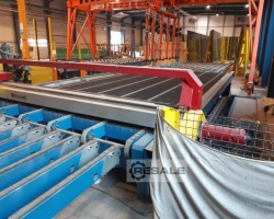 Maschine: BYSTRONIC  VSG Glas Schneidtisch