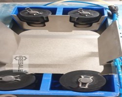 Maschine: BURGMETAAL / TECHNOTRON  Denester / Entstapler