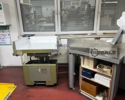 Maschine: POLAR 92 XT Papierschneidemaschinen