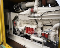 Maschine: CUMMINS KTA 50-G3 1450 KVA Notstromgeneratoren