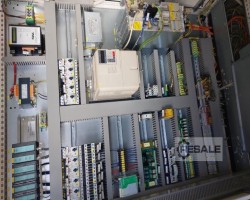 Maschine: ELB SCHLIFF Perfekt BD 10 STC / 750 Flach- und Profilschleifmaschinen, waagerechte Schleifspindel