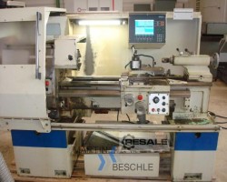 Maschine: WEILER E 35 Zyklendrehmaschinen