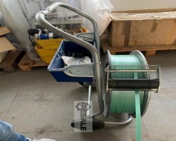 Maschine: CYKLOP QPWK-S Kunststoffbandumreifungsmaschinen