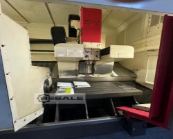 Maschine: HEDELIUS RS 80 K 2300 CNC Bearbeitungszentren