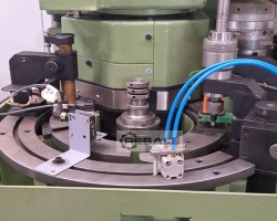 Maschine: DISKUS DDS 300 RA Doppelseitige Schleifmaschinen