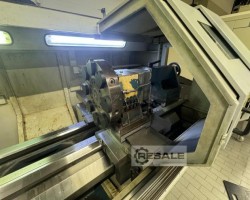 Maschine: ROMI M680 CNC Drehmaschinen