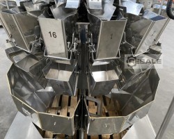 Maschine: ISHIDA - ROVEMA - PAAL Abfüll-, Wiege- + Verpackung Abfüll-, Wiege- und Verpackungslinie