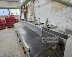 Maschine: WEINIG DIMTER OPTICUT 150 Kappsägen