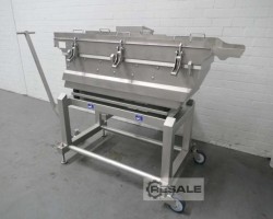 Maschine: GEA  Schwingförderrinnen