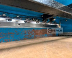 Maschine: STüCKMANN + HILLEN 125.07-4 Tafelscheren (hydraulisch)