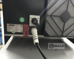 Maschine: FRITSCH Pulverisette 19 Kraft Schneid Mühle Cuttin Mill