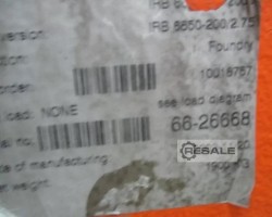 Maschine: ABB ROBOTICS IRB6650 Foundy 200/2.75 Industrieroboter