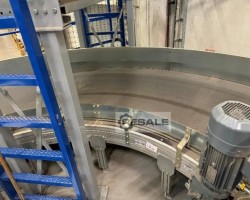 Maschine: VANRIET Belt Conveyor Curve Gurtkurven