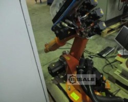 Maschine: KUKA KR16 KS KRC2ed05 Konsolenroboter