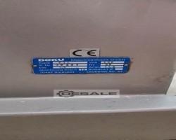 Maschine: BOKU P 75 Planetenrührmaschinen