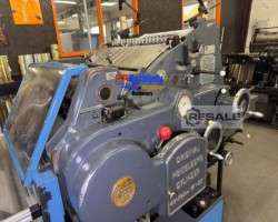 Maschine: HEIDELBERG KSBA 