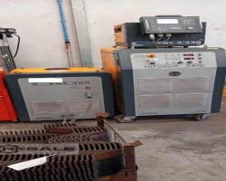 Maschine: PIERCE RUM 2500 P Plasmaschweissmaschinen