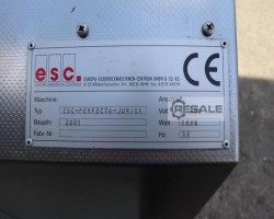 Maschine: ESC Perfecta Junior Waschanlage - Teilereiniger