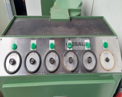 Maschine: SCHRÖDER MAK II 1020-4 Schwenkbiegemaschinen