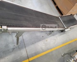 Maschine: TRANSNORM TS1200 Steigband/Gurtförderer