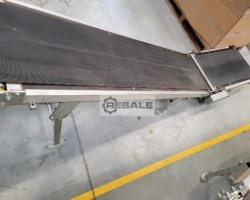 Maschine: TRANSNORM TS1200 Steigband/Gurtförderer