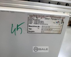 Maschine: HERBER GF-210-NB-500MA Gurtförderer