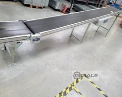 Maschine: HERBER GF-210-NB-500MA Steigband/Gurtförderer