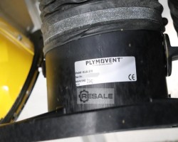 Maschine: PLYMOVENT KUA-2/H Schweissrauchabsaugungen
