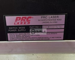 Maschine: PRC LASER D8946006S/12 Power supply 20 kv