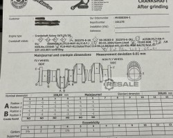 Maschine: SULZER 5atl25/30 Kurbelwelle
