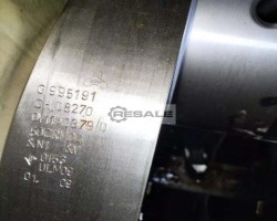 Maschine: WARTSILA 20V34SG Kurbelwelle