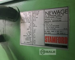 Maschine: JENBACHER 208 Blockheizkraftwerke (BHKW)