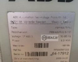 Maschine: ABB ROBOTICS IRB 6400R 2.5-150 M99 Industrieroboter