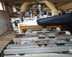 Maschine: MORBIDELLI AUTHOR 600KXL CNC Bearbeitungszentren