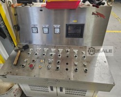 Maschine: CHAMPION CP 1216 Wellpappenanlage zur Herstellung von doppellagiger