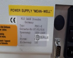 Maschine: ELEMENTAR liquiTOC trace Hochtemperatur-Analysator