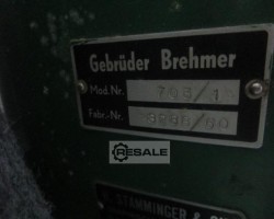 Maschine: GEBR. BREHMER 703/1 HEFTMASCHINE
