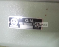 Maschine: O.M.  ZWEISPINDELBOHRMASCHINE
