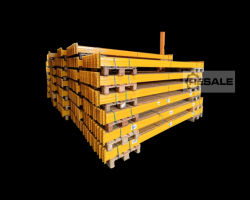 Maschine: JUNGHEINRICH  Palettenregal / Corlettenregal Jungheinrich