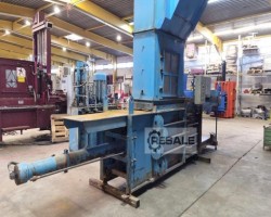 Maschine: PAAL Pacomat II Ballenpressen