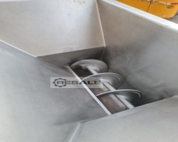 Maschine: KRAMER GREBE WW 130 Automatic Angle Grinder Fleischwölfe