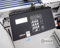 Maschine: COLLAMAT E86 Etikettiermaschinen vollautomatisch